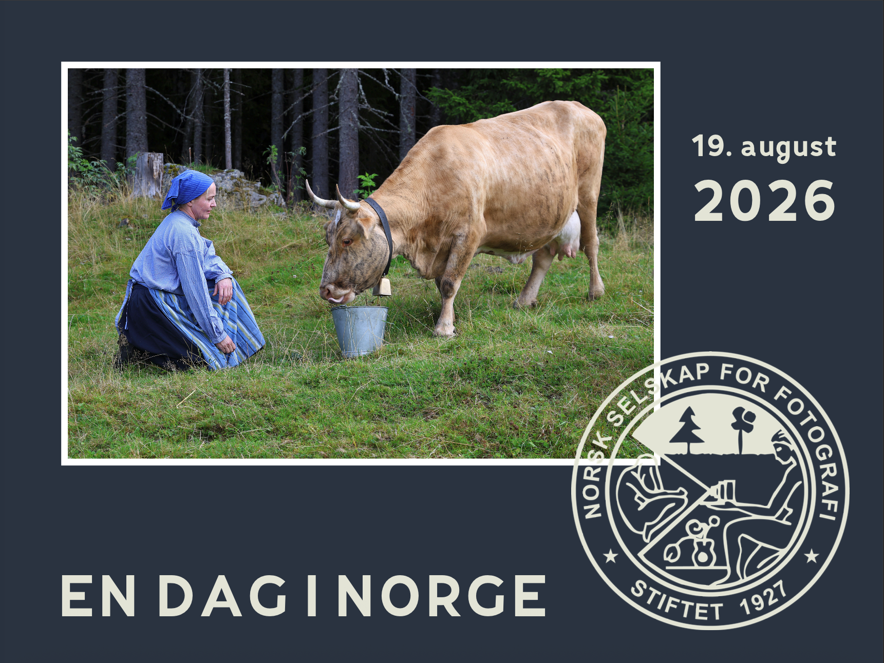 En dag i Norge 2026 Omslagsbilde, En dag i Norge 2023