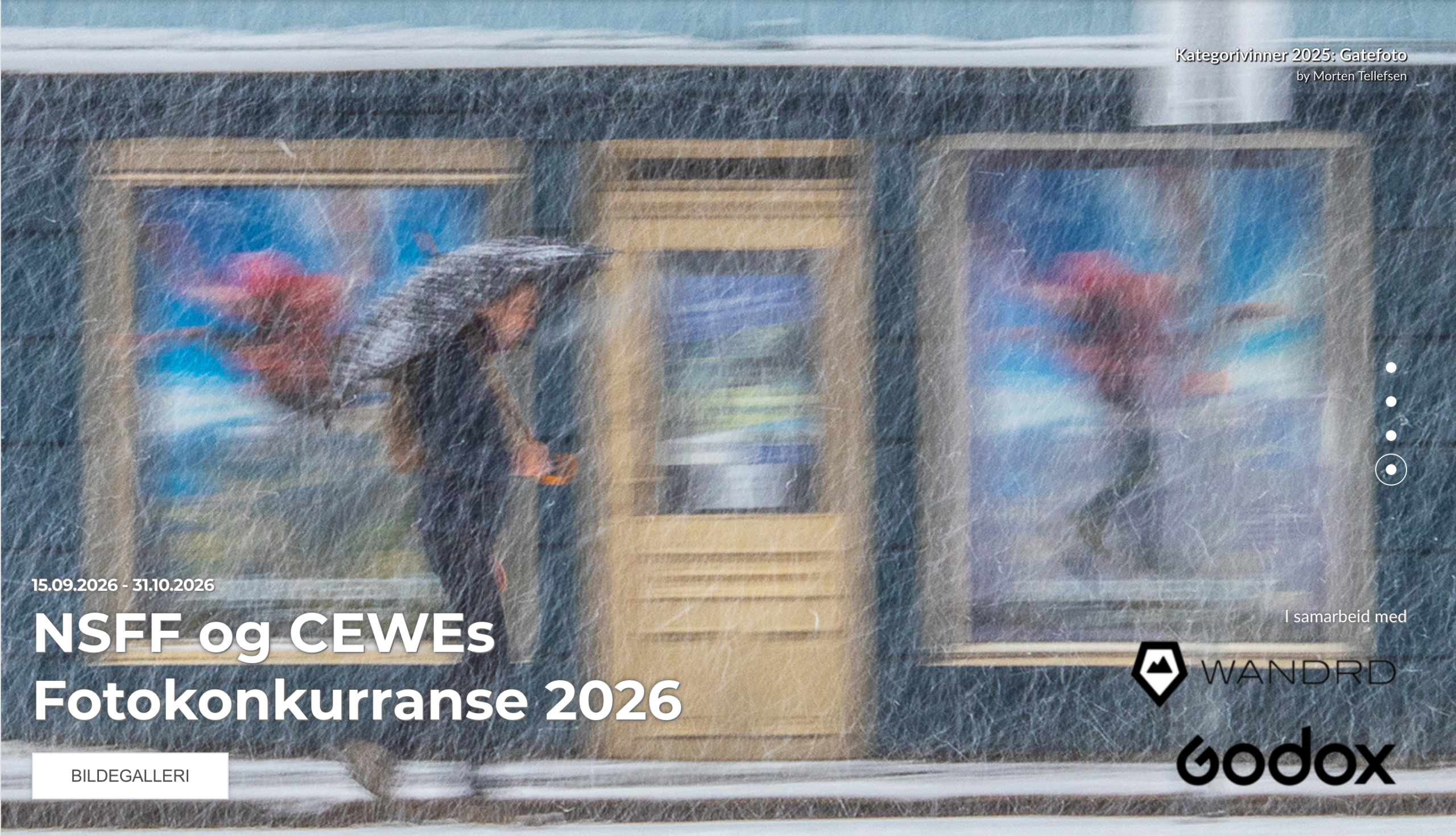 NSFF og CEWEs Fotokonkurranse 2026